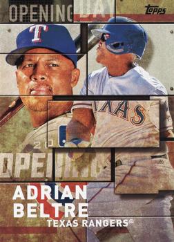 2018 Topps - MLB Opening Day #OD-2 Adrian Beltre Front