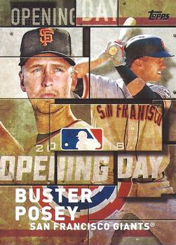 2018 Topps - MLB Opening Day #OD-13 Buster Posey Front