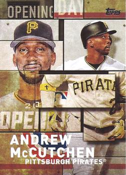 2018 Topps - MLB Opening Day #OD-15 Andrew McCutchen Front