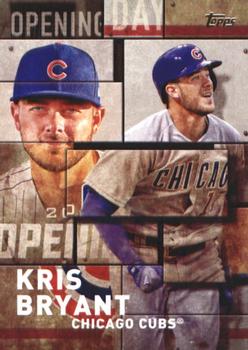 2018 Topps - MLB Opening Day #OD-17 Kris Bryant Front