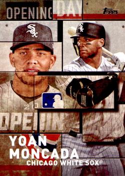 2018 Topps - MLB Opening Day #OD-26 Yoan Moncada Front