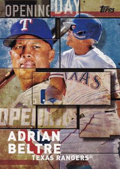 2018 Topps - MLB Opening Day Blue #OD-2 Adrian Beltre Front