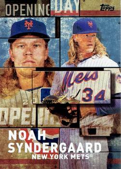 2018 Topps - MLB Opening Day Blue #OD-9 Noah Syndergaard Front
