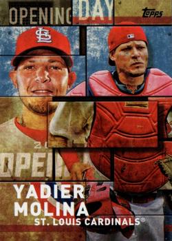 2018 Topps - MLB Opening Day Blue #OD-10 Yadier Molina Front