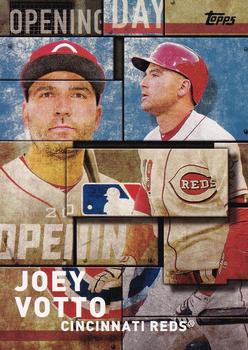 2018 Topps - MLB Opening Day Blue #OD-20 Joey Votto Front