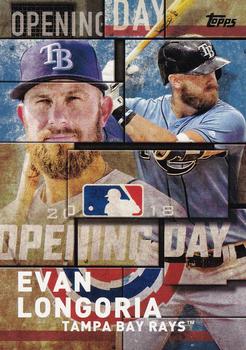 2018 Topps - MLB Opening Day Blue #OD-21 Evan Longoria Front