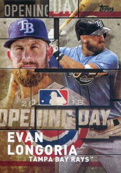 2018 Topps - MLB Opening Day Gold #OD-21 Evan Longoria Front