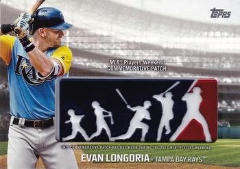 2018 Topps - Players Weekend Patch #PWP-EL Evan Longoria Front