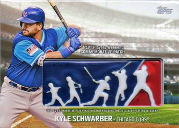 2018 Topps - Players Weekend Patch #PWP-KC Kyle Schwarber Front
