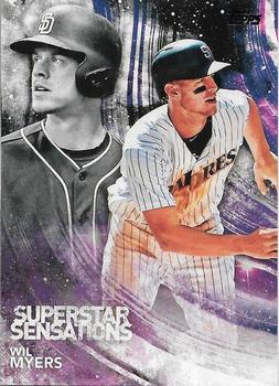 2018 Topps - Superstar Sensations #SSS-8 Wil Myers Front