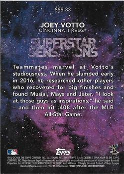 2018 Topps - Superstar Sensations #SSS-33 Joey Votto Back