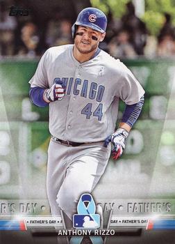 2018 Topps - Topps Salute (Series One) #TS-15 Anthony Rizzo Front