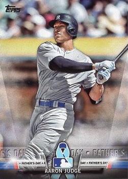 2018 Topps - Topps Salute (Series One) #TS-19 Aaron Judge Front