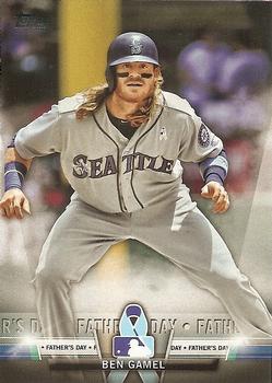 2018 Topps - Topps Salute (Series One) #TS-22 Ben Gamel Front
