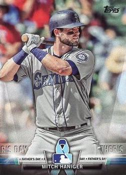 2018 Topps - Topps Salute (Series One) #TS-23 Mitch Haniger Front
