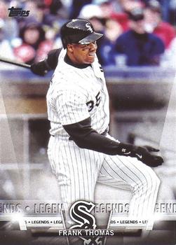 2018 Topps - Topps Salute (Series One) #TS-28 Frank Thomas Front