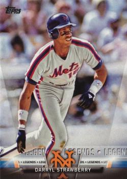 2018 Topps - Topps Salute (Series One) #TS-37 Darryl Strawberry Front