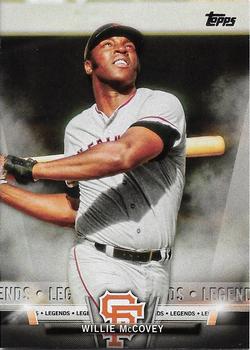 2018 Topps - Topps Salute (Series One) #TS-42 Willie McCovey Front