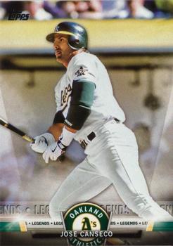 2018 Topps - Topps Salute (Series One) #TS-45 Jose Canseco Front