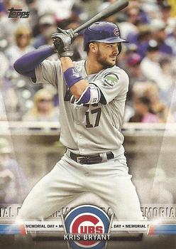2018 Topps - Topps Salute (Series One) #TS-47 Kris Bryant Front