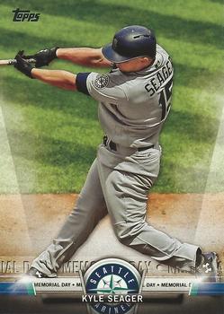 2018 Topps - Topps Salute (Series One) #TS-50 Kyle Seager Front