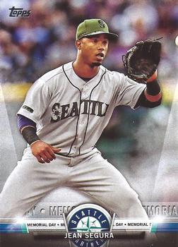 2018 Topps - Topps Salute (Series One) #TS-53 Jean Segura Front