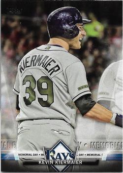 2018 Topps - Topps Salute (Series One) #TS-55 Kevin Kiermaier Front