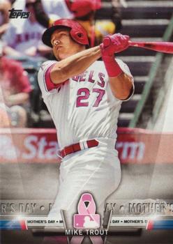 2018 Topps - Topps Salute (Series One) #TS-59 Mike Trout Front