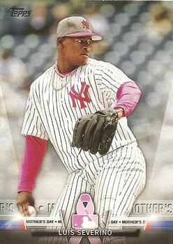 2018 Topps - Topps Salute (Series One) #TS-63 Luis Severino Front