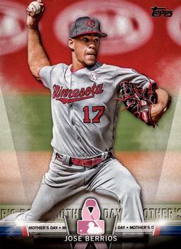 2018 Topps - Topps Salute (Series One) #TS-67 Jose Berrios Front