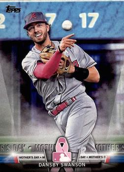 2018 Topps - Topps Salute (Series One) #TS-69 Dansby Swanson Front