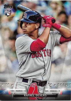 2018 Topps - Topps Salute (Series One) #TS-71 Rafael Devers Front