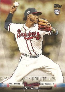 2018 Topps - Topps Salute (Series One) #TS-74 Ozzie Albies Front