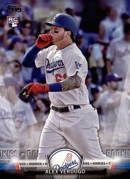 2018 Topps - Topps Salute (Series One) #TS-80 Alex Verdugo Front