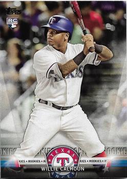 2018 Topps - Topps Salute (Series One) #TS-81 Willie Calhoun Front
