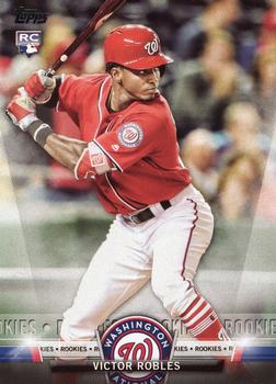 2018 Topps - Topps Salute (Series One) #TS-82 Victor Robles Front