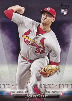 2018 Topps - Topps Salute (Series One) #TS-86 Jack Flaherty Front