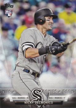 2018 Topps - Topps Salute (Series One) #TS-92 Nick Delmonico Front