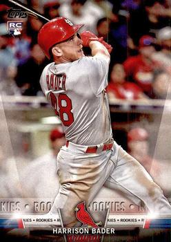 2018 Topps - Topps Salute (Series One) #TS-93 Harrison Bader Front