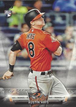 2018 Topps - Topps Salute (Series One) #TS-98 Austin Hays Front