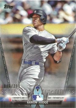2018 Topps - Topps Salute Black (Series One) #TS-19 Aaron Judge Front