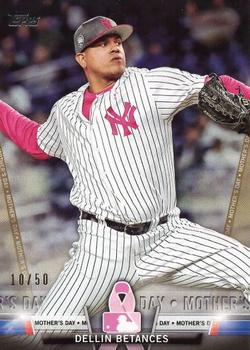 2018 Topps - Topps Salute Gold (Series One) #TS-65 Dellin Betances Front