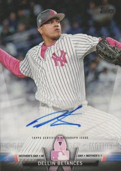2018 Topps - Topps Salute Autographs (Series One) #SA-DB Dellin Betances Front