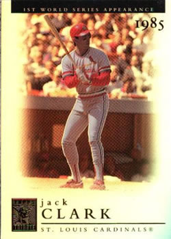 2003 Topps Tribute World Series #129 Jack Clark Front