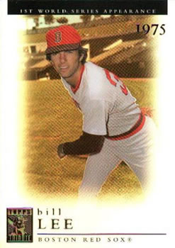 2003 Topps Tribute World Series #13 Bill Lee Front