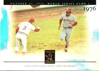 2003 Topps Tribute World Series #146 Johnny Bench Front