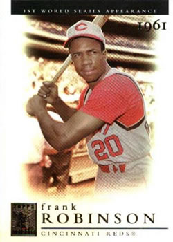 2003 Topps Tribute World Series #20 Frank Robinson Front