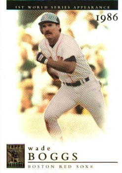 2003 Topps Tribute World Series #31 Wade Boggs Front