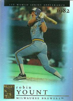 2003 Topps Tribute World Series #8 Robin Yount Front