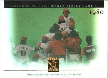 2003 Topps Tribute World Series #131 Mike Schmidt Front